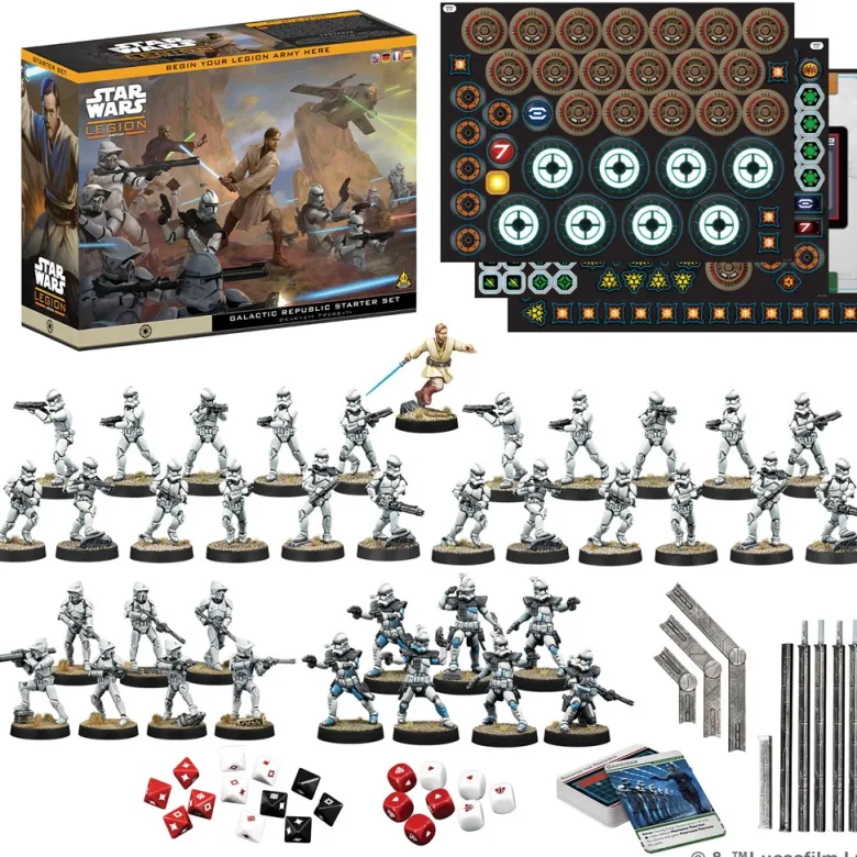 Star Wars: Legion 2.0 - Galactic Republic Starter Set