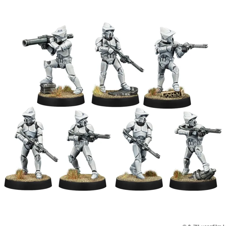 Star Wars: Legion 2.0 - Galactic Republic Starter Set