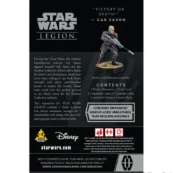 Star Wars: Legion - Gar Saxon Commander Expansion