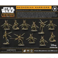 Star Wars: Legion 2.0 - Geonosian Warriors