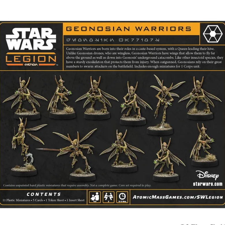 Star Wars: Legion 2.0 - Geonosian Warriors