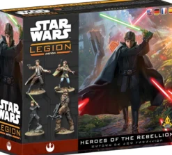 Star Wars Legion 2.0: Heroes of the Rebellion
