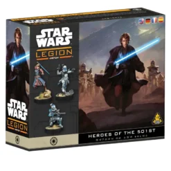 Star Wars: Legion 2.0 - Heroes of the Clone Army