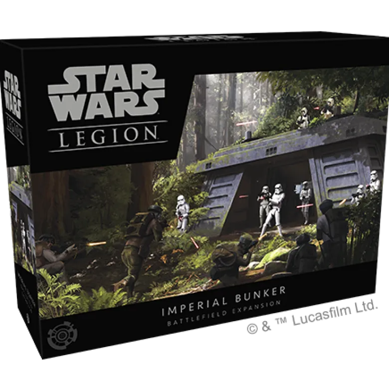 Star Wars: Legion- Imperial Bunker