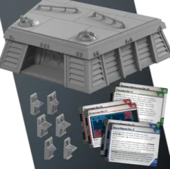 Star Wars: Legion- Imperial Bunker