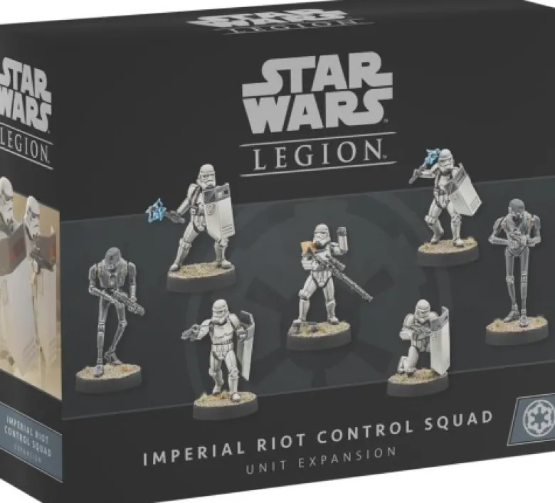 Star Wars Legion: Imperial Riot Control Squad - Unit Expansion