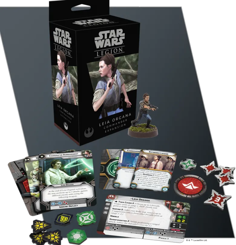 Star Wars: Legion - Leia Organa (Commander)