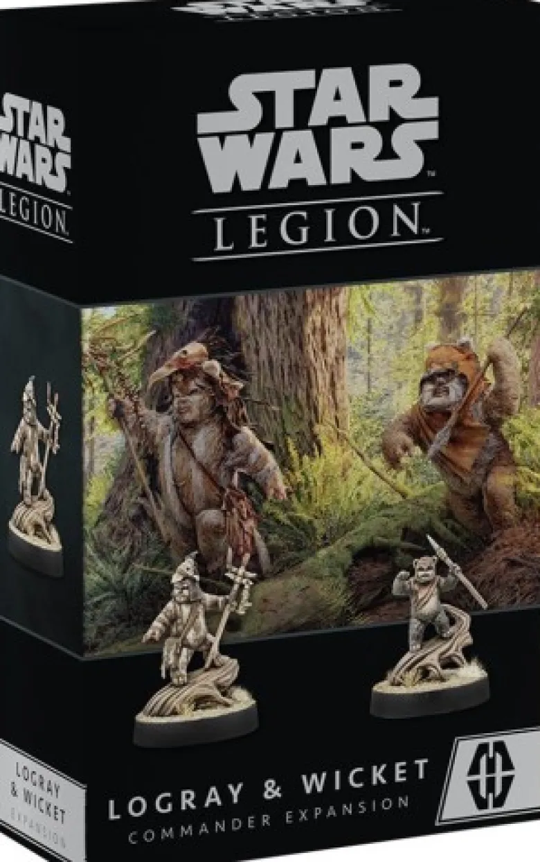 Star Wars: Legion - Logray & Wicket Commander Expansion