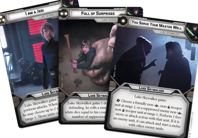 Star Wars: Legion - Luke Skywalker Operative Expansion