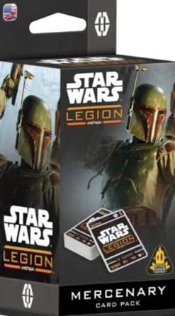 Star Wars Legion 2.0: Mercenary - Card Pack