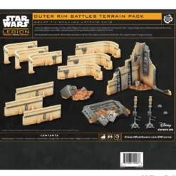 Star Wars: Legion 2.0 - Outer Rim Battles Terrain Pack