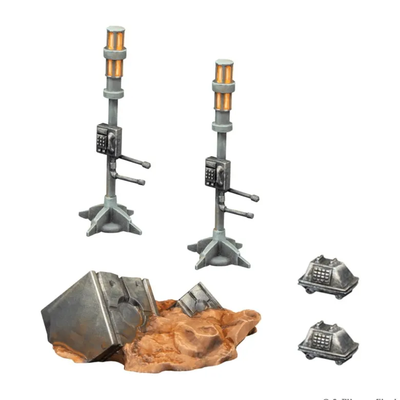 Star Wars: Legion 2.0 - Outer Rim Battles Terrain Pack