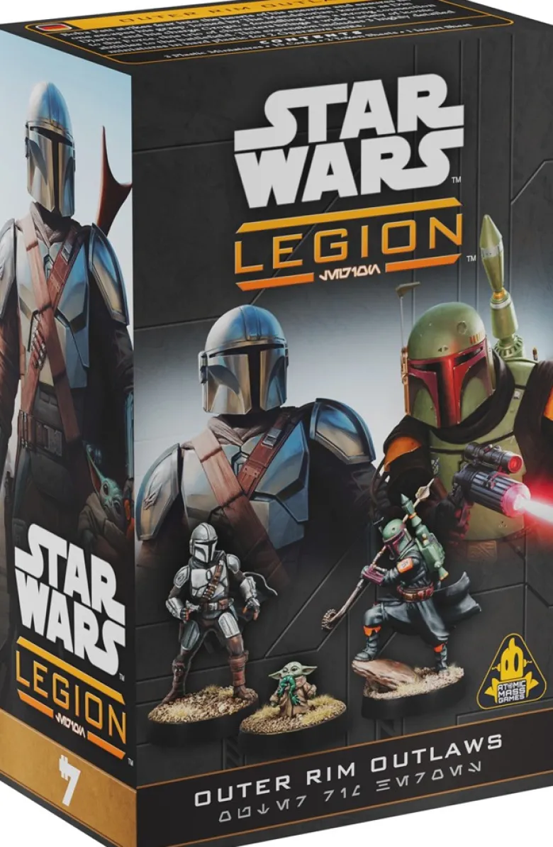 Star Wars: Legion 2.0 - Outer Rim Outlaws