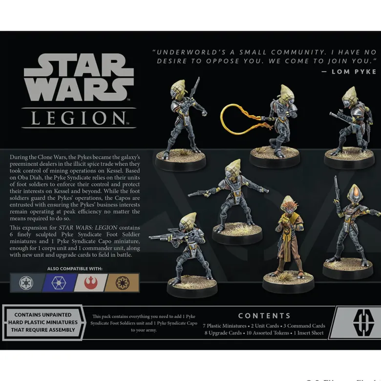 Star Wars: Legion - Pyke Syndicate Foot Soldiers Unit Expansion