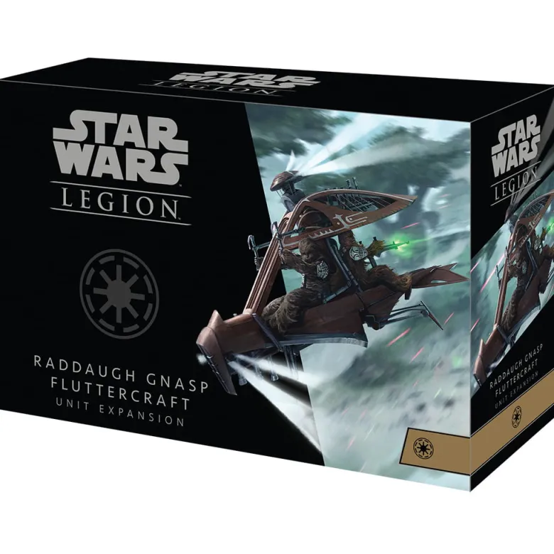 Star Wars Legion: Raddaugh Gnasp Fluttercraft