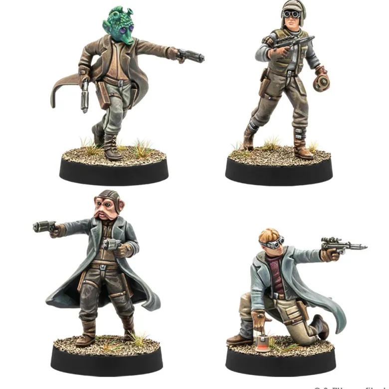 Star Wars Legion: Rebel Sleeper Cell - Unit Expansion