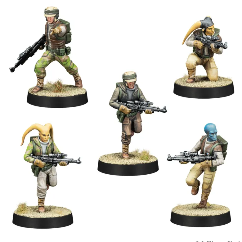 Star Wars: Legion 2.0 - Rebel Troopers