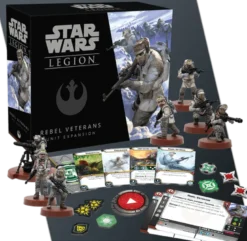 Star Wars: Legion - Rebel Veterans Unit Expansion