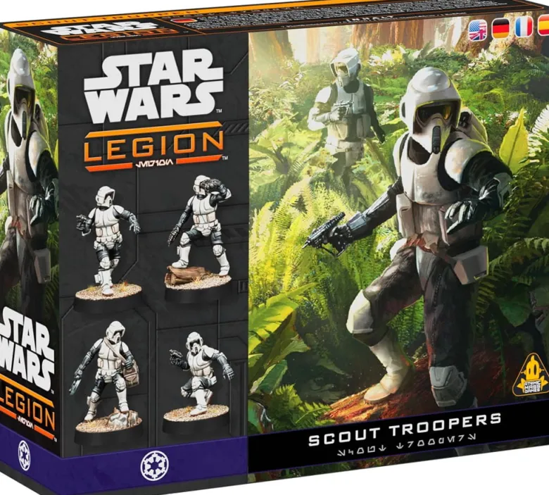 Star Wars: Legion 2.0 - Scout Troopers