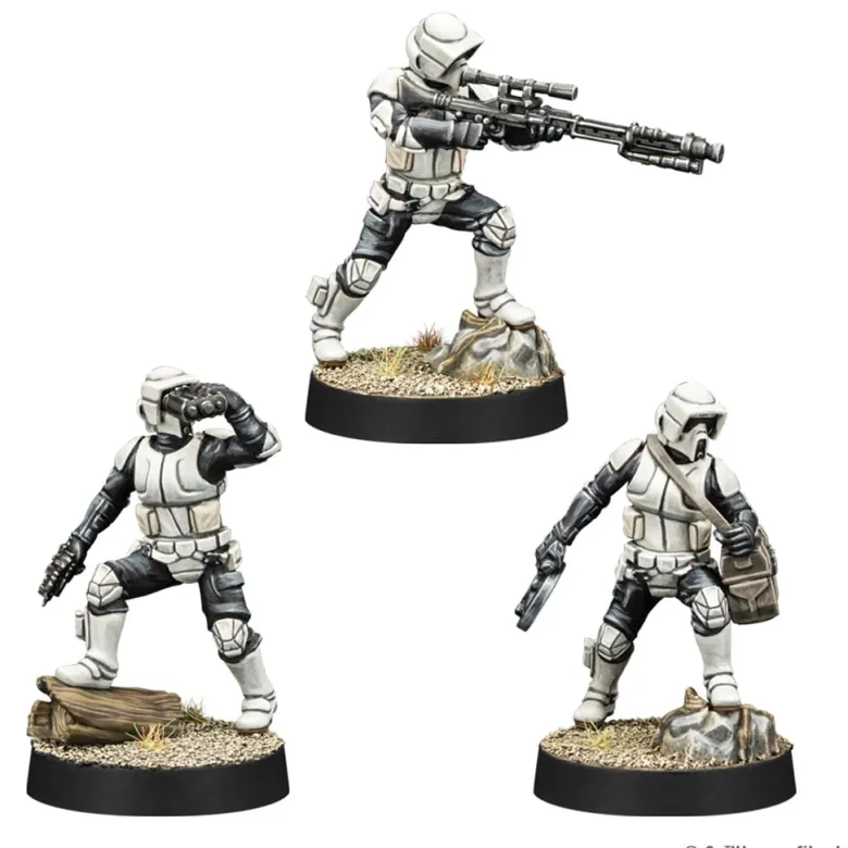 Star Wars: Legion 2.0 - Scout Troopers