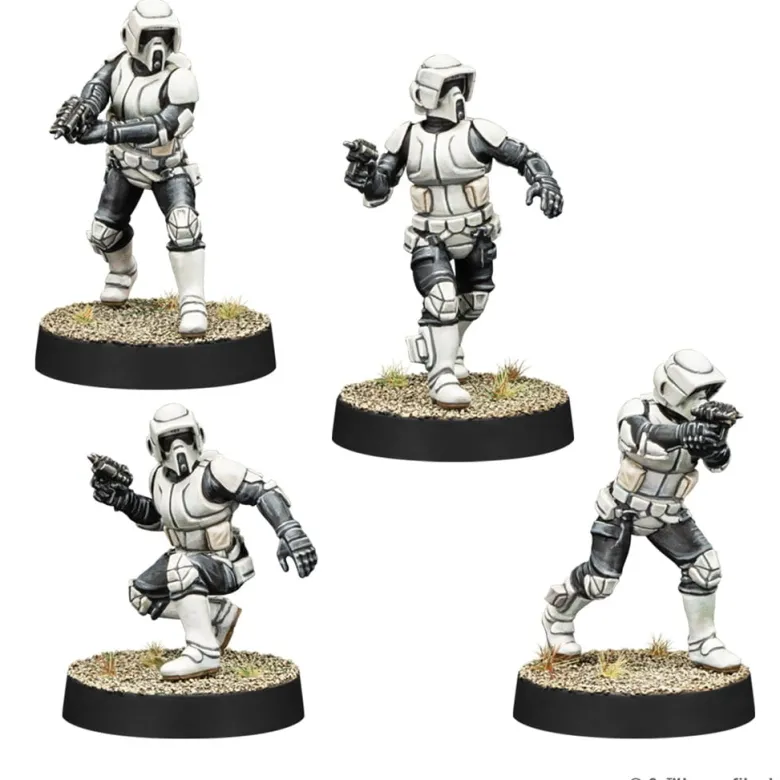 Star Wars: Legion 2.0 - Scout Troopers