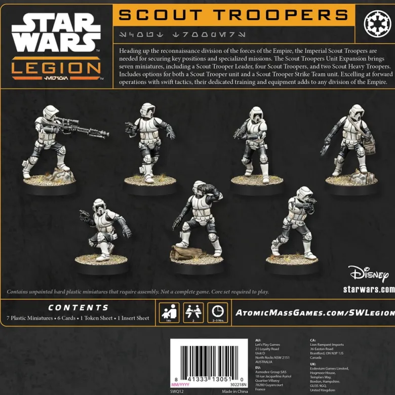 Star Wars: Legion 2.0 - Scout Troopers