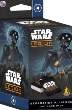 Star Wars: Legion 2.0 - Separatist Alliance - Unit Card Pack