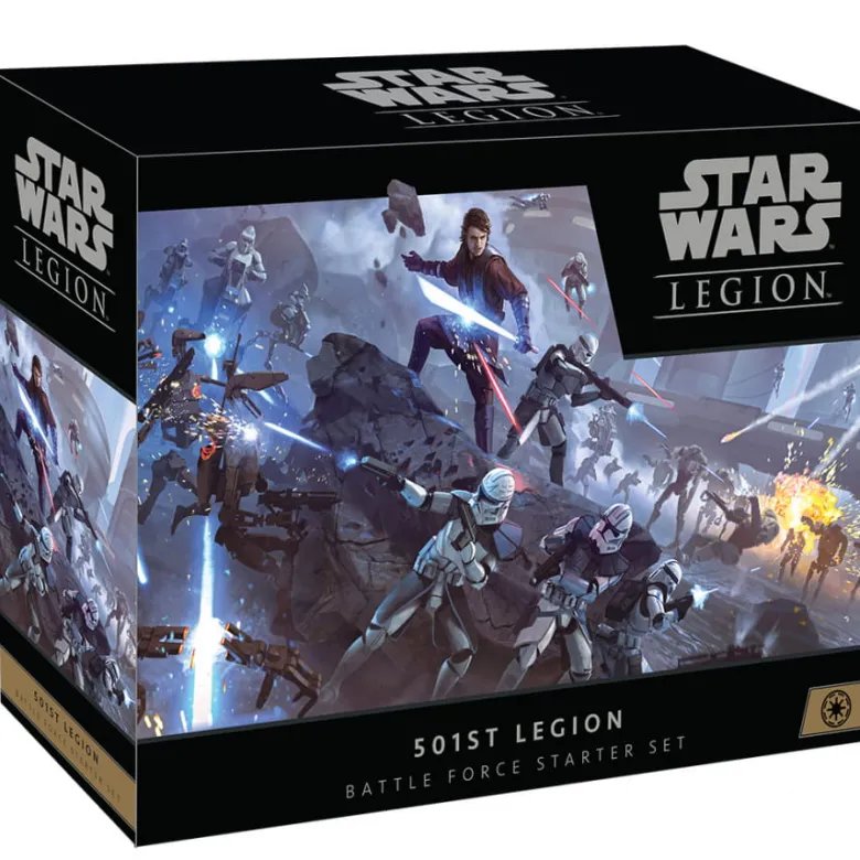 Star Wars: Legion - 501st Legion Battle Force Starter Kit