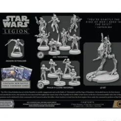 Star Wars: Legion - 501st Legion Battle Force Starter Kit