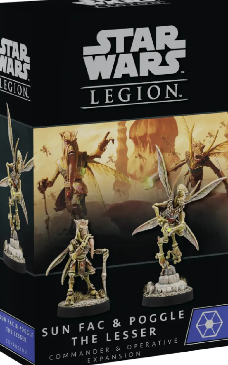 Star Wars Legion: Sun Fac & Poggle the Lesser