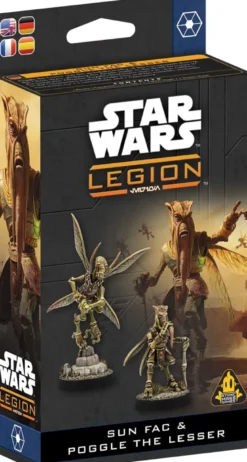 Star Wars: Legion 2.0 - Sun Fac & Poggle the Lesser