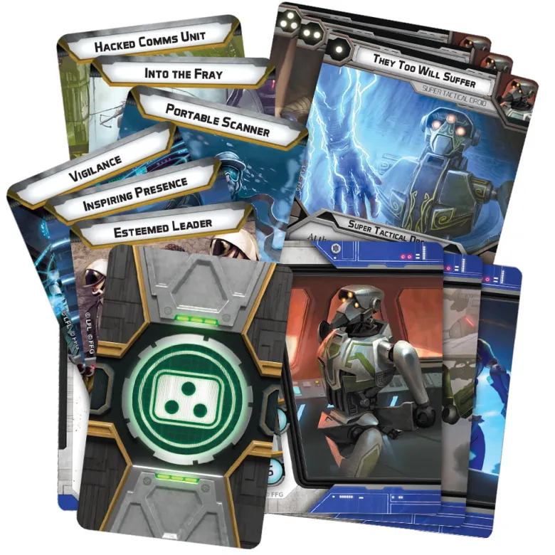 Star Wars Legion: Super Tactical Droid Commander