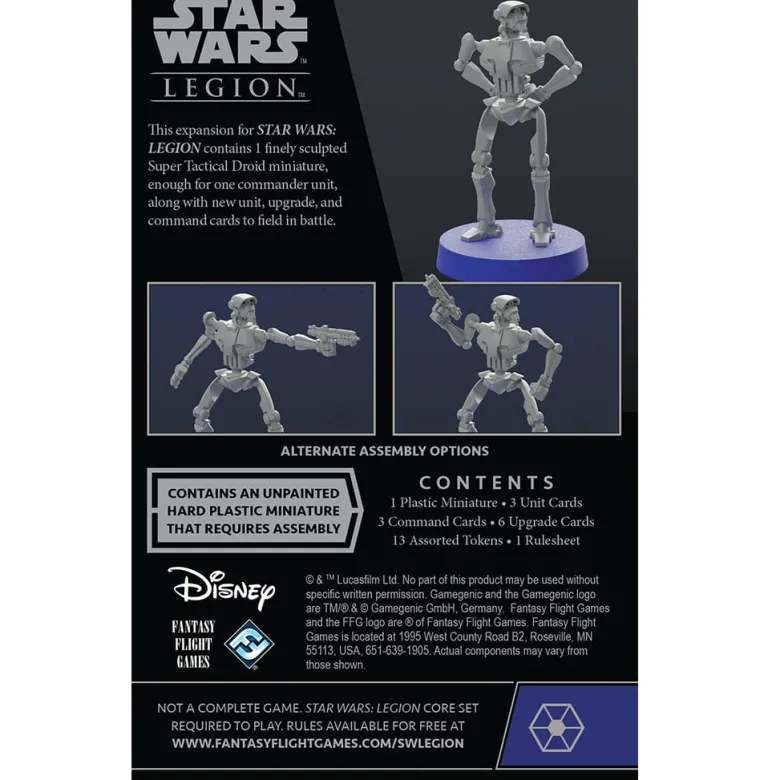 Star Wars Legion: Super Tactical Droid Commander