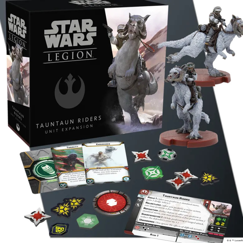 Star Wars: Legion - Tauntaun Riders Unit Expansion