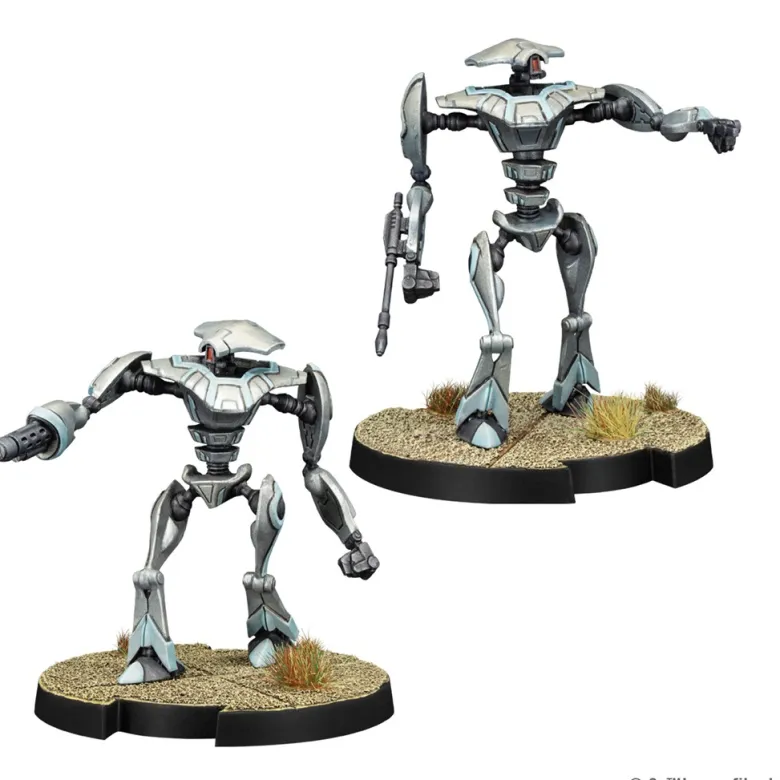 Star Wars: Legion 2.0 - The Aqua Droids
