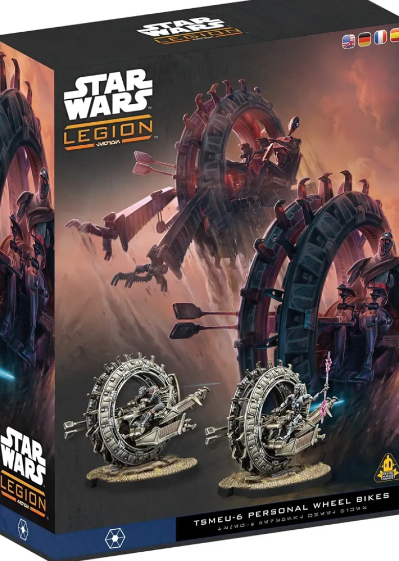 Star Wars: Legion 2.0 - TSMEU-6 Personal Wheel Bikes