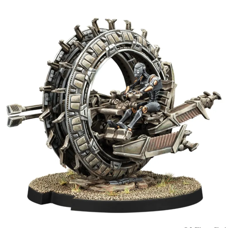 Star Wars: Legion 2.0 - TSMEU-6 Personal Wheel Bikes