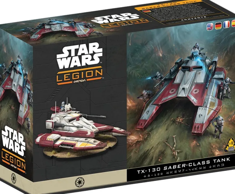 Star Wars: Legion 2.0 - TX-130 Saber-Class Tank