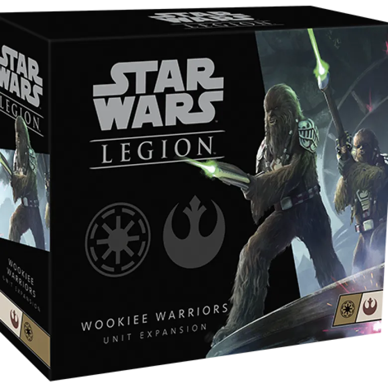 Star Wars Legion: Wookiee Warriors Unit Expansion (2021)