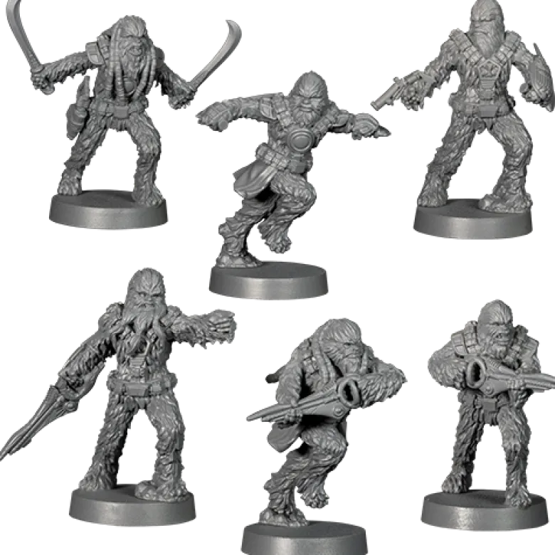 Star Wars Legion: Wookiee Warriors Unit Expansion (2021)