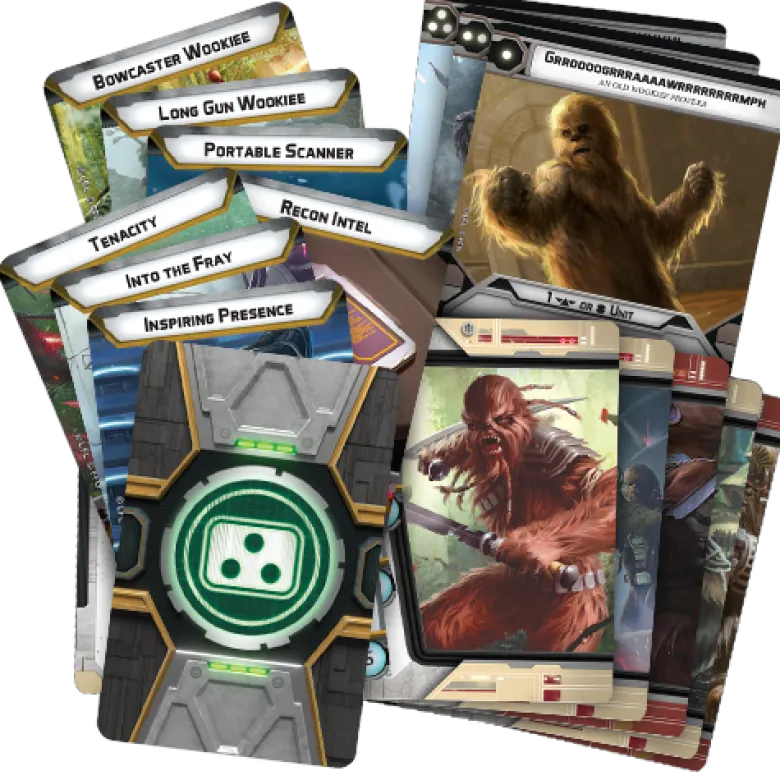 Star Wars Legion: Wookiee Warriors Unit Expansion (2021)