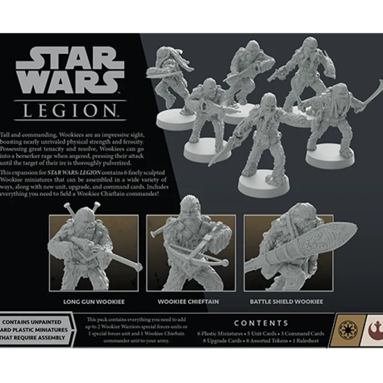 Star Wars Legion: Wookiee Warriors Unit Expansion (2021)