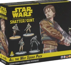 Star Wars: Shatterpoint - All the Way Squad Pack - Cassian Andor