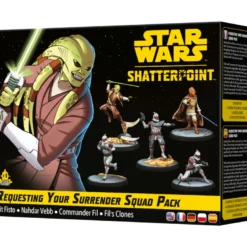 Star Wars: Shatterpoint - Będziesz musiał się poddać - Kit Fisto