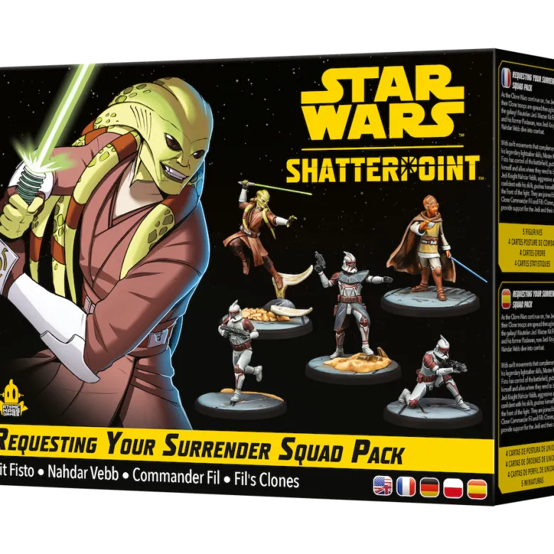Star Wars: Shatterpoint - Będziesz musiał się poddać - Kit Fisto