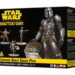 Star Wars Shatterpoint: Certyfikowana Gildia - Mandalorianin