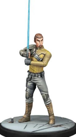Star Wars: Shatterpoint - Coś silniejszego niż strach - Kanan Jarrus
