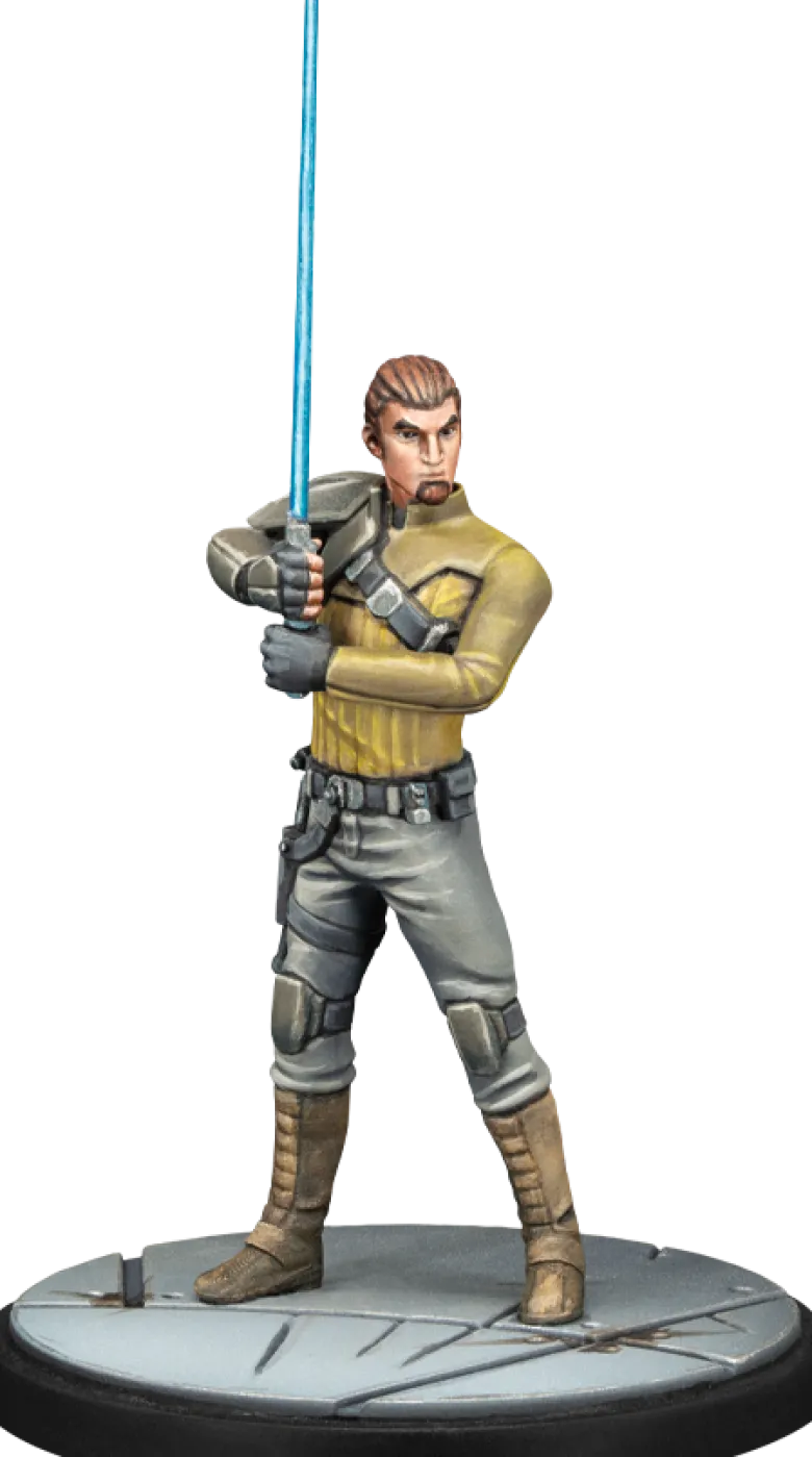 Star Wars: Shatterpoint - Coś silniejszego niż strach - Kanan Jarrus