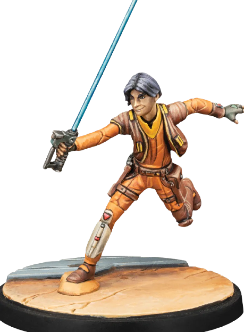 Star Wars: Shatterpoint - Coś silniejszego niż strach - Kanan Jarrus