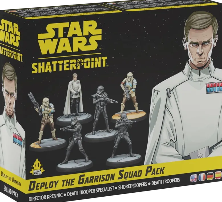 Star Wars: Shatterpoint - Deploy the Garrison Squad Pack - Director Krennick